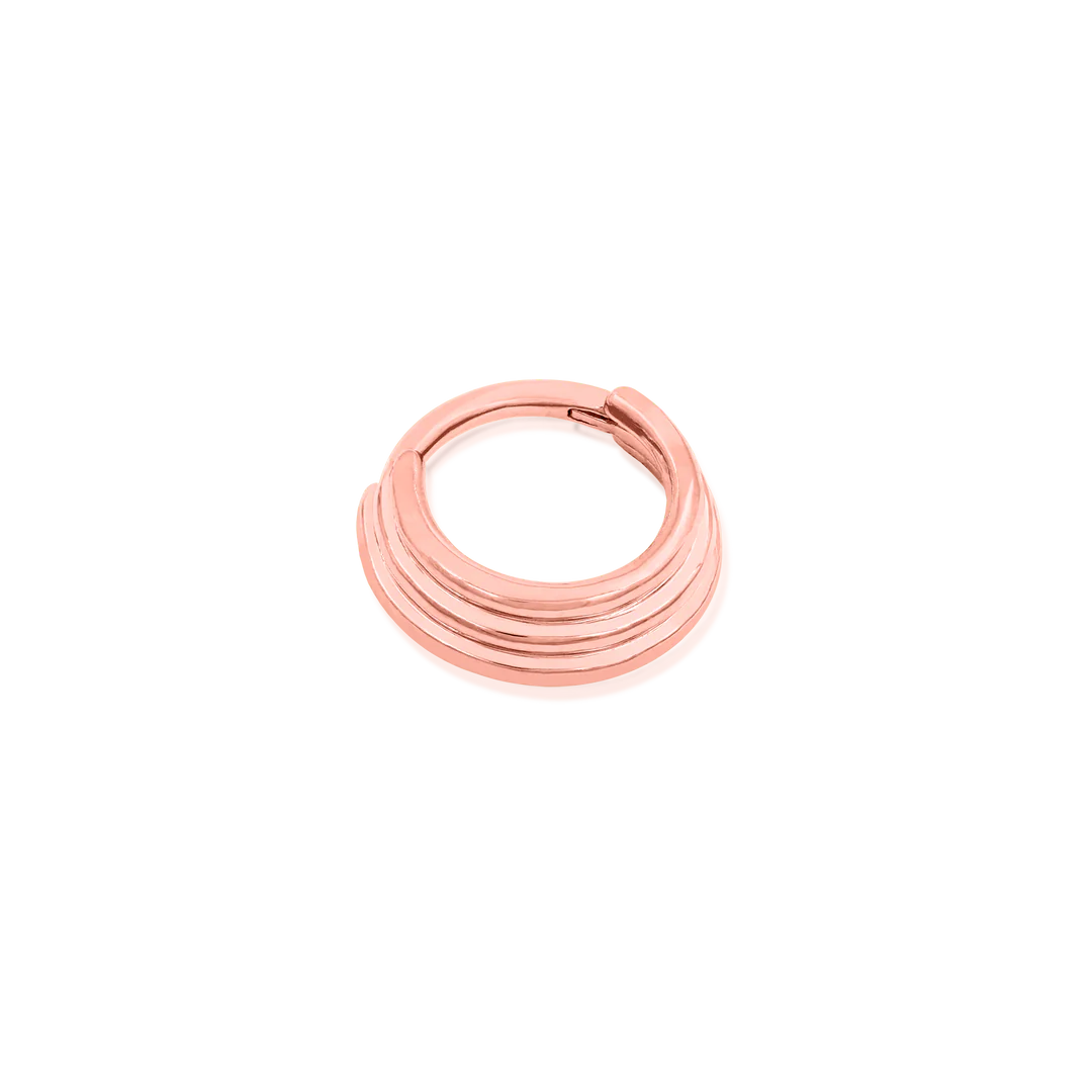 3 STACKED RING - CLICKER RING *PRE-ORDER* Junipurr Jewelry