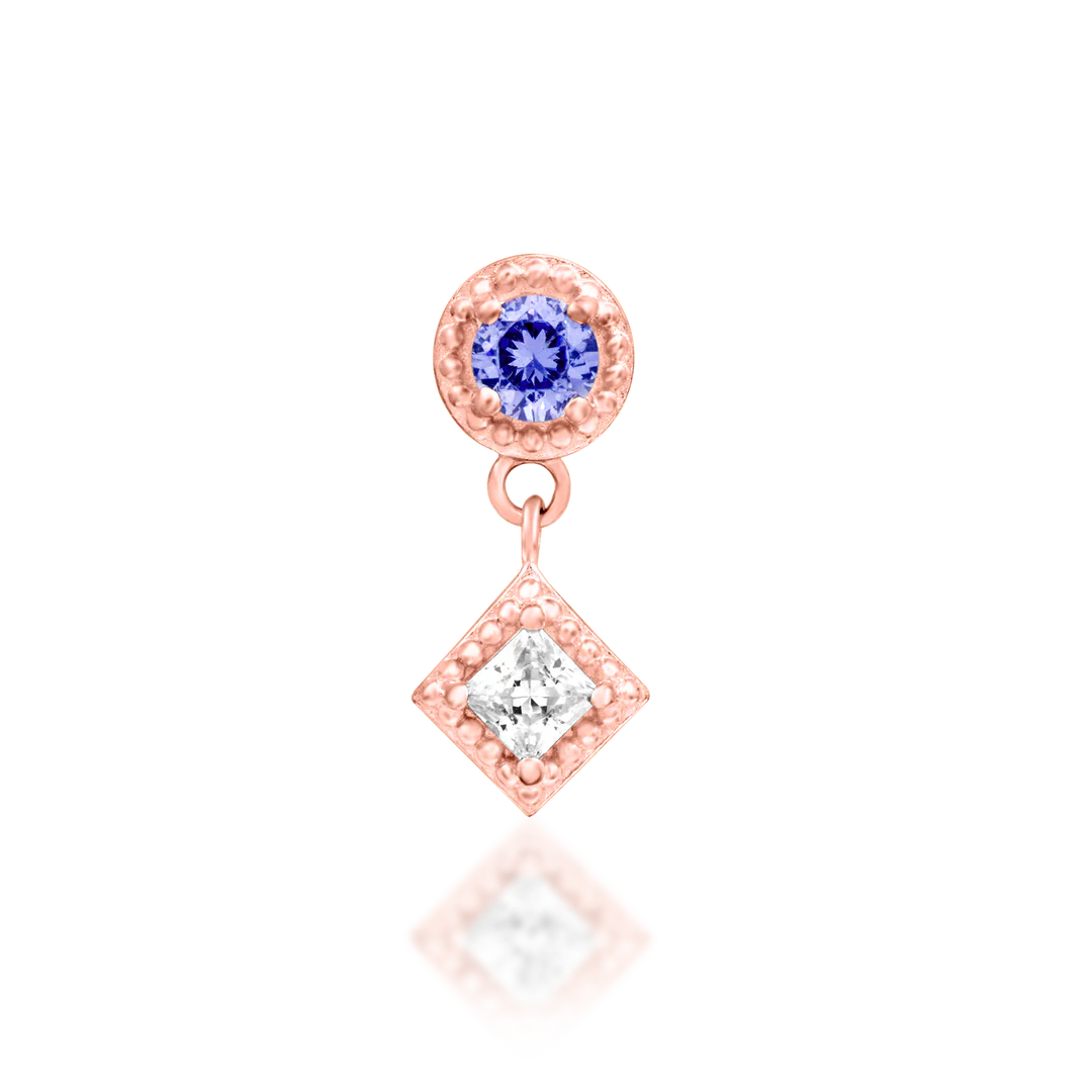 ANGELINA - THREADLESS END *PRE-ORDER* Junipurr Jewelry