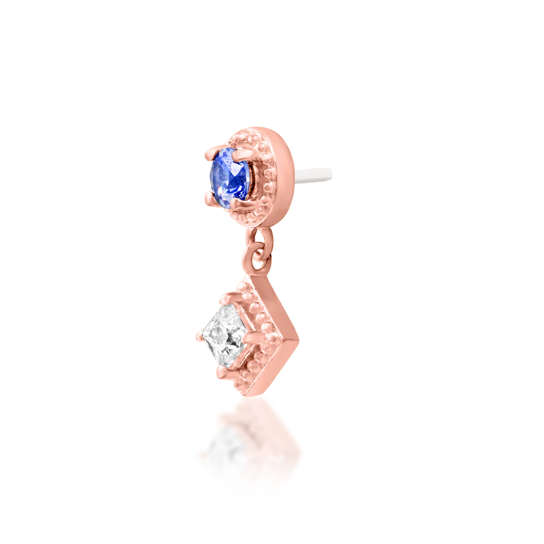 ANGELINA - THREADLESS END *PRE-ORDER* Junipurr Jewelry