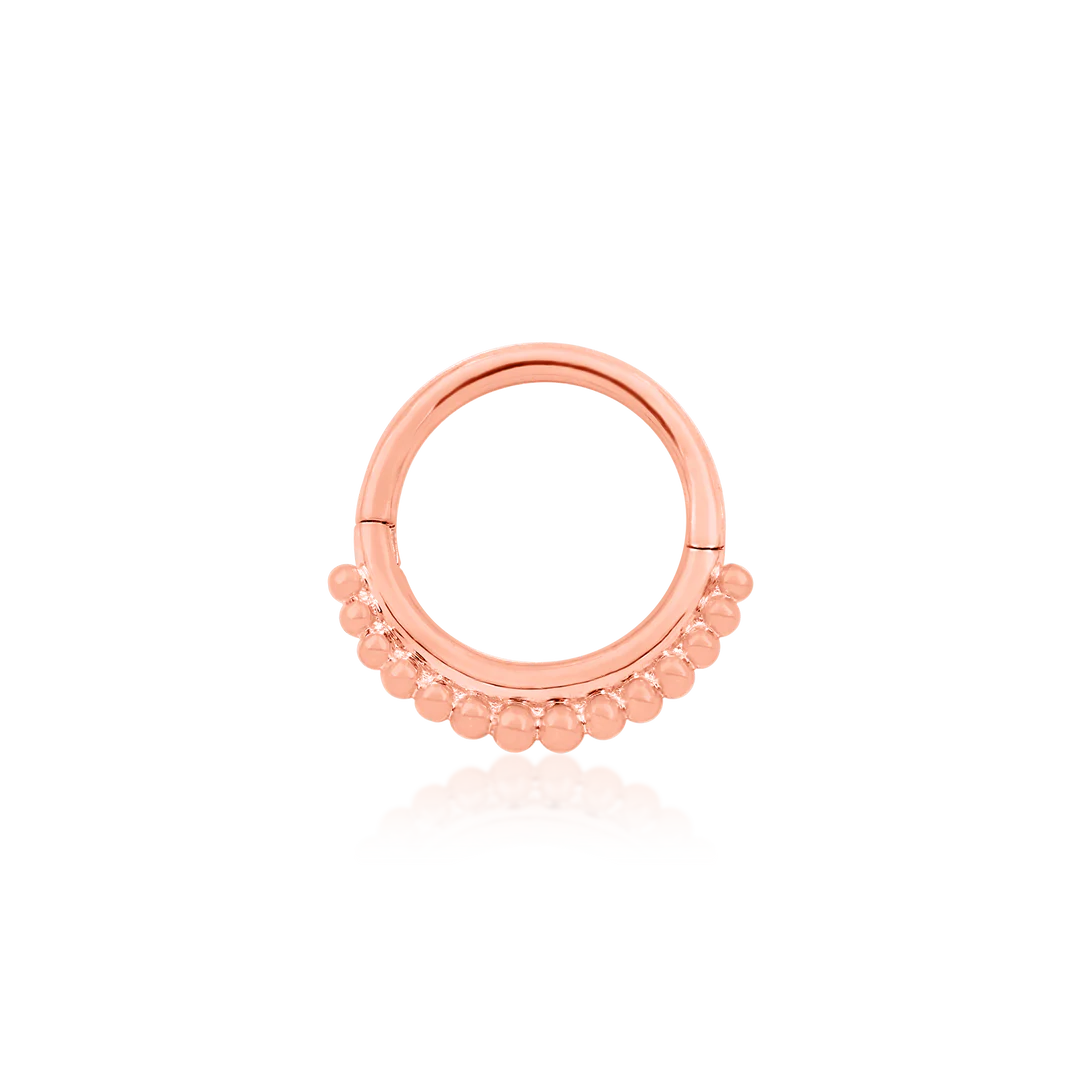 BEADED CLICKER - CLICKER RING *PRE-ORDER* Junipurr Jewelry