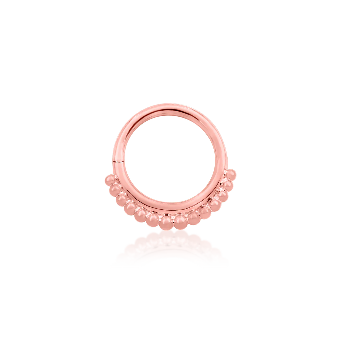 BEADED RING - SEAM RING *PRE-ORDER* Junipurr Jewelry