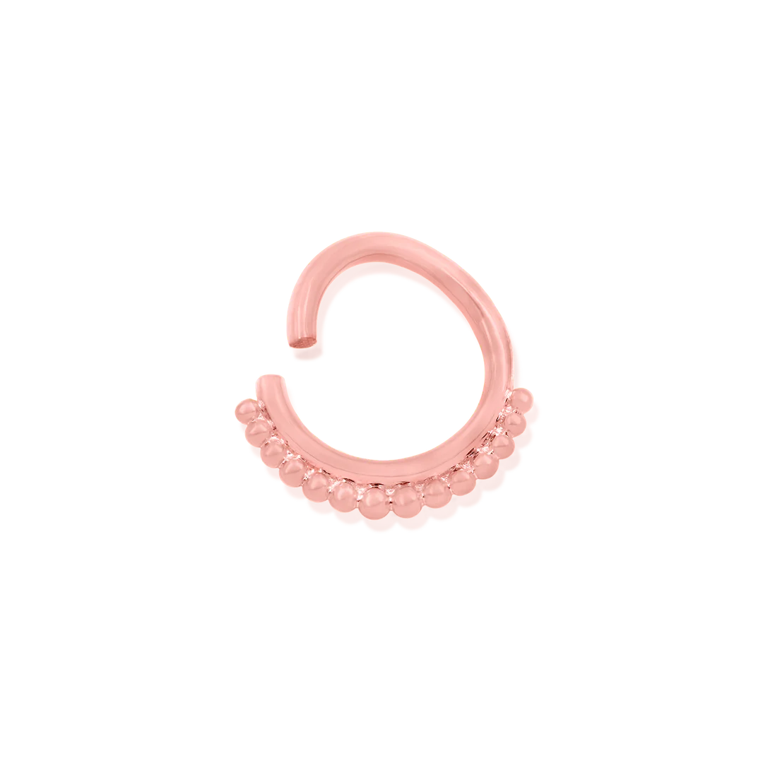 BEADED RING - SEAM RING *PRE-ORDER* Junipurr Jewelry
