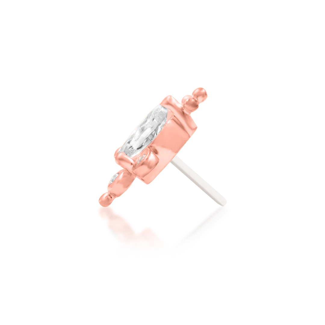 BEAUTY QUEEN - THREADLESS END *PRE-ORDER* Junipurr Jewelry