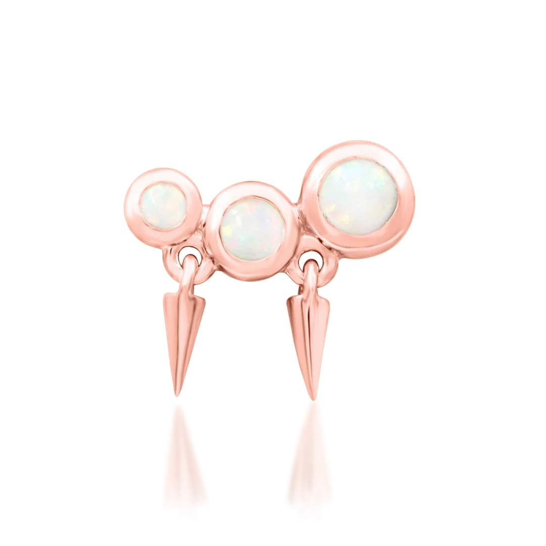 BLAKE + OPAL - THREADLESS END *PRE-ORDER* Junipurr Jewelry