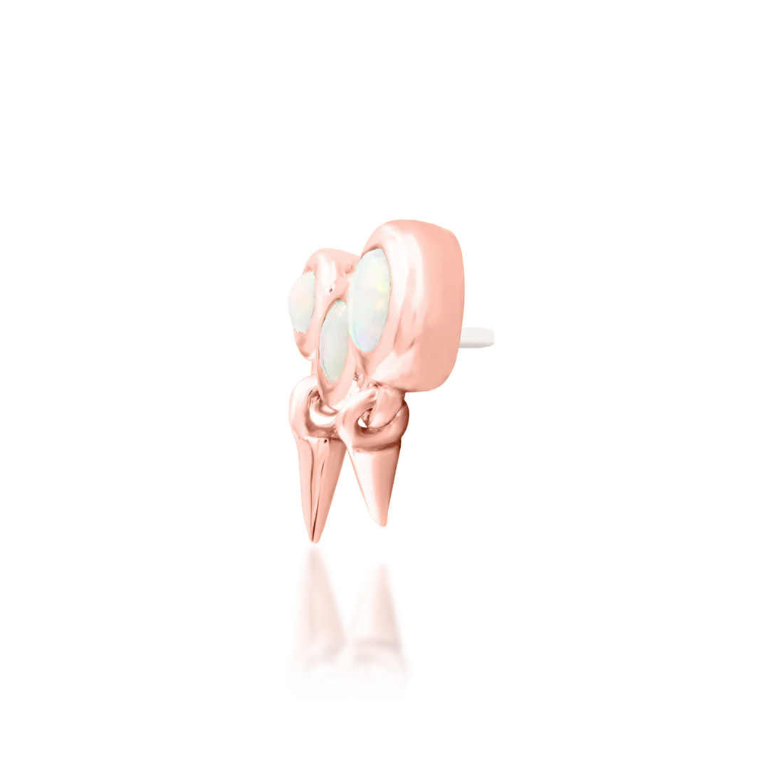 BLAKE + OPAL - THREADLESS END *PRE-ORDER* Junipurr Jewelry