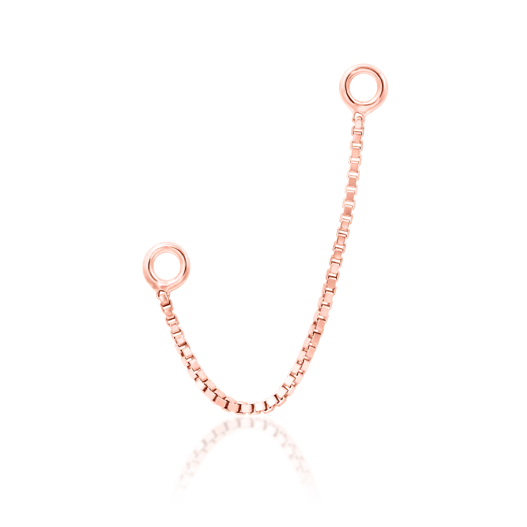 BOX CHAIN - CHAIN *PRE-ORDER* Junipurr Jewelry