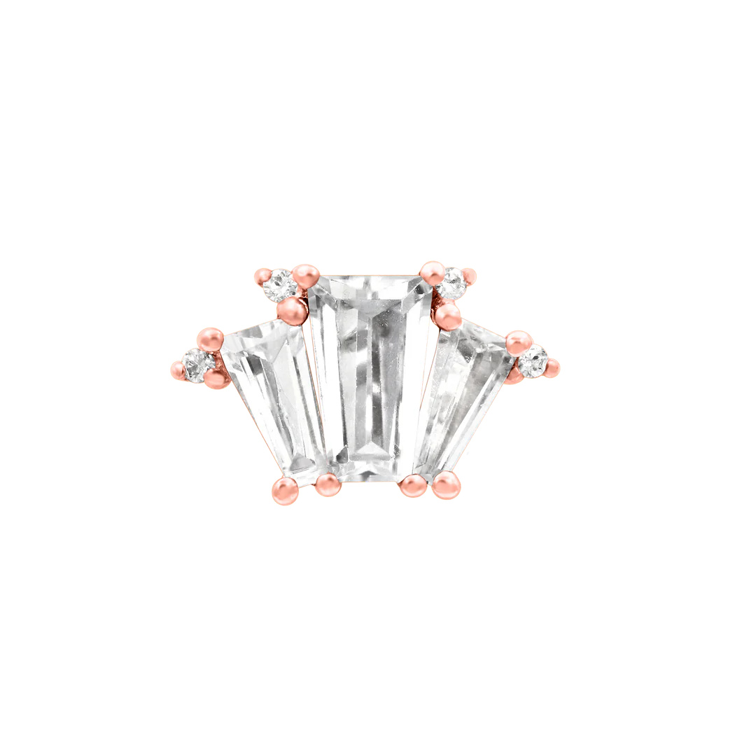BROOK - THREADED END *PRE-ORDER* Junipurr Jewelry