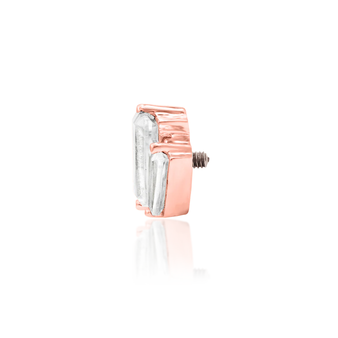 BROOK - THREADED END *PRE-ORDER* Junipurr Jewelry