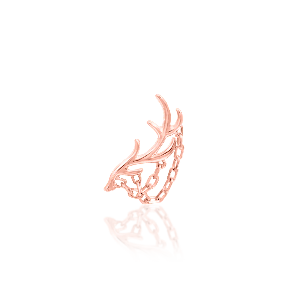 CHAINED ANTLER - THREADLESS END *PRE-ORDER* Junipurr Jewelry
