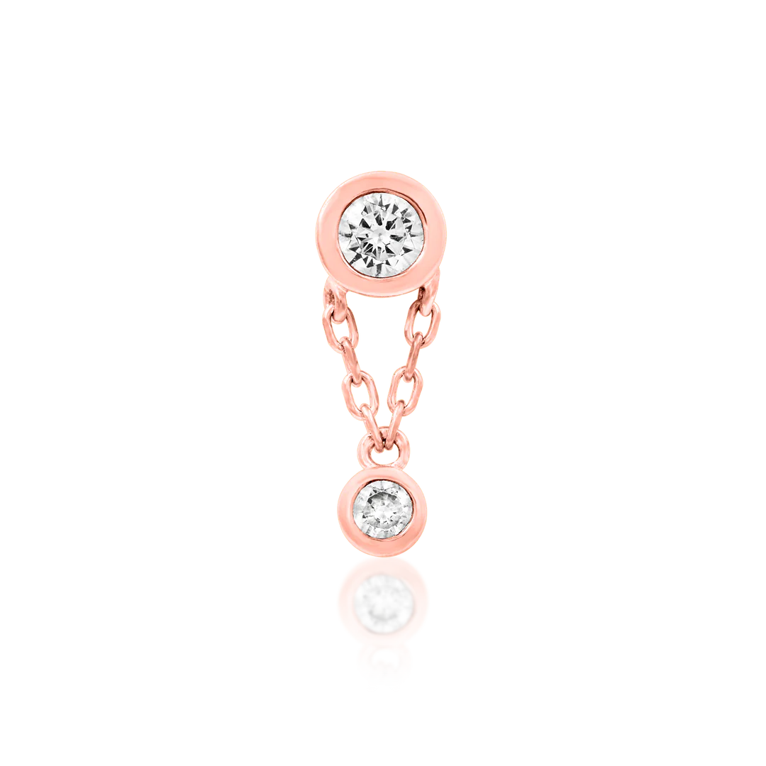 CORA - THREADLESS END *PRE-ORDER* Junipurr Jewelry