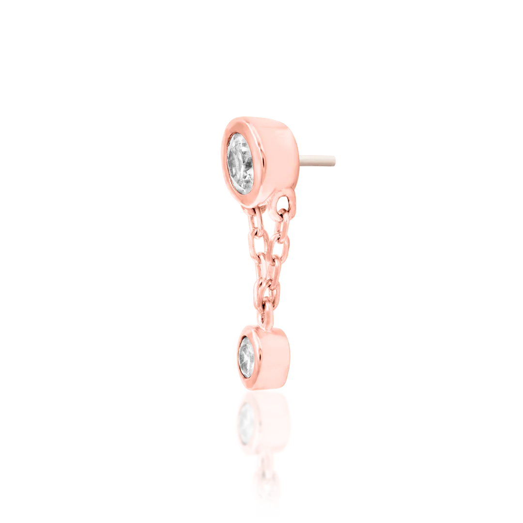 CORA - THREADLESS END *PRE-ORDER* Junipurr Jewelry