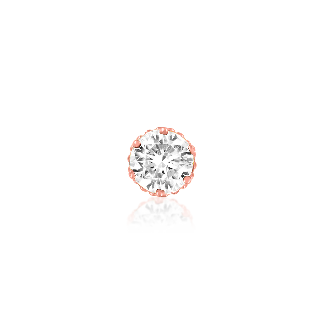 CROWN SET - THREADLESS END *PRE-ORDER* Junipurr Jewelry