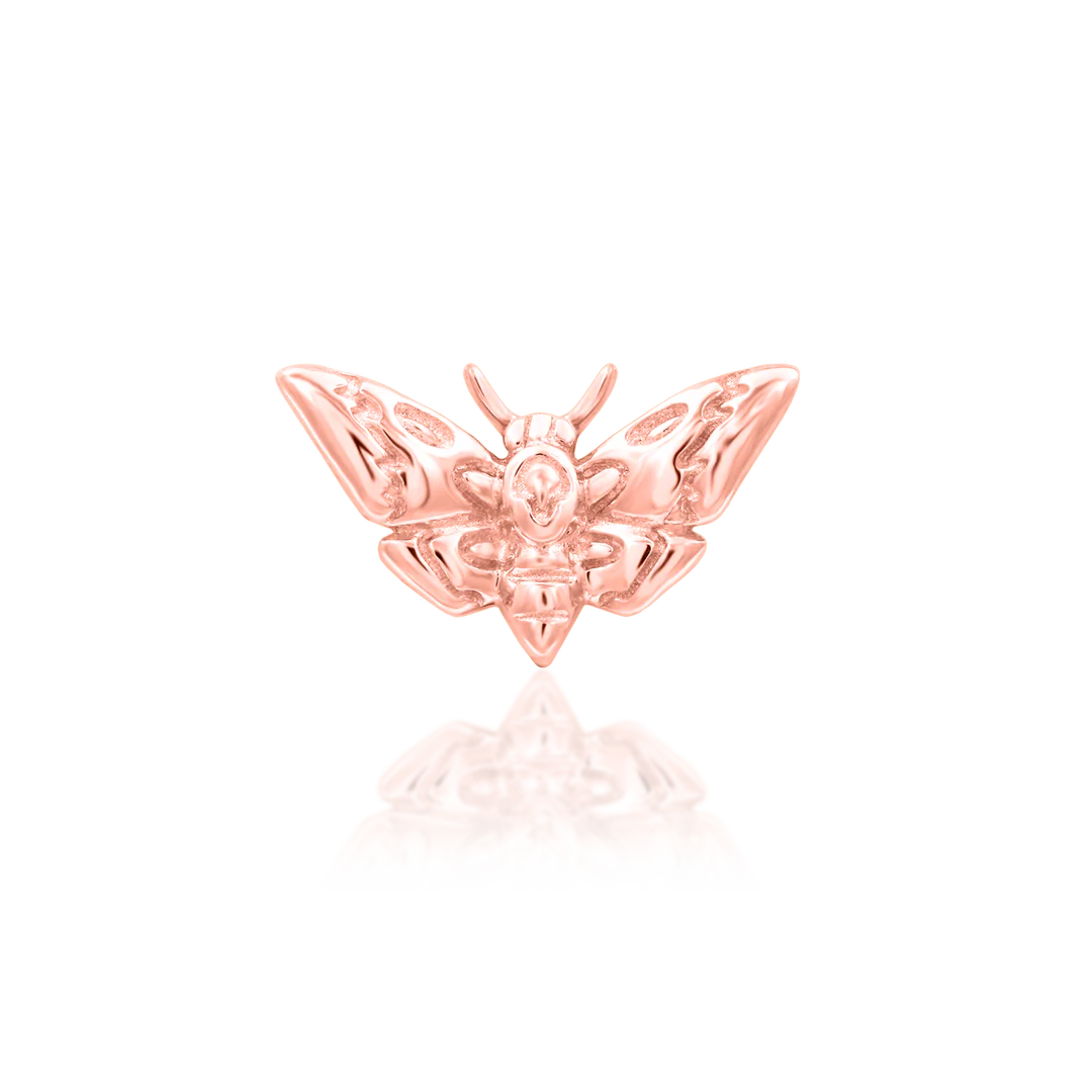 DEATHS-HEAD MOTH - THREADLESS END *PRE-ORDER* Junipurr Jewelry