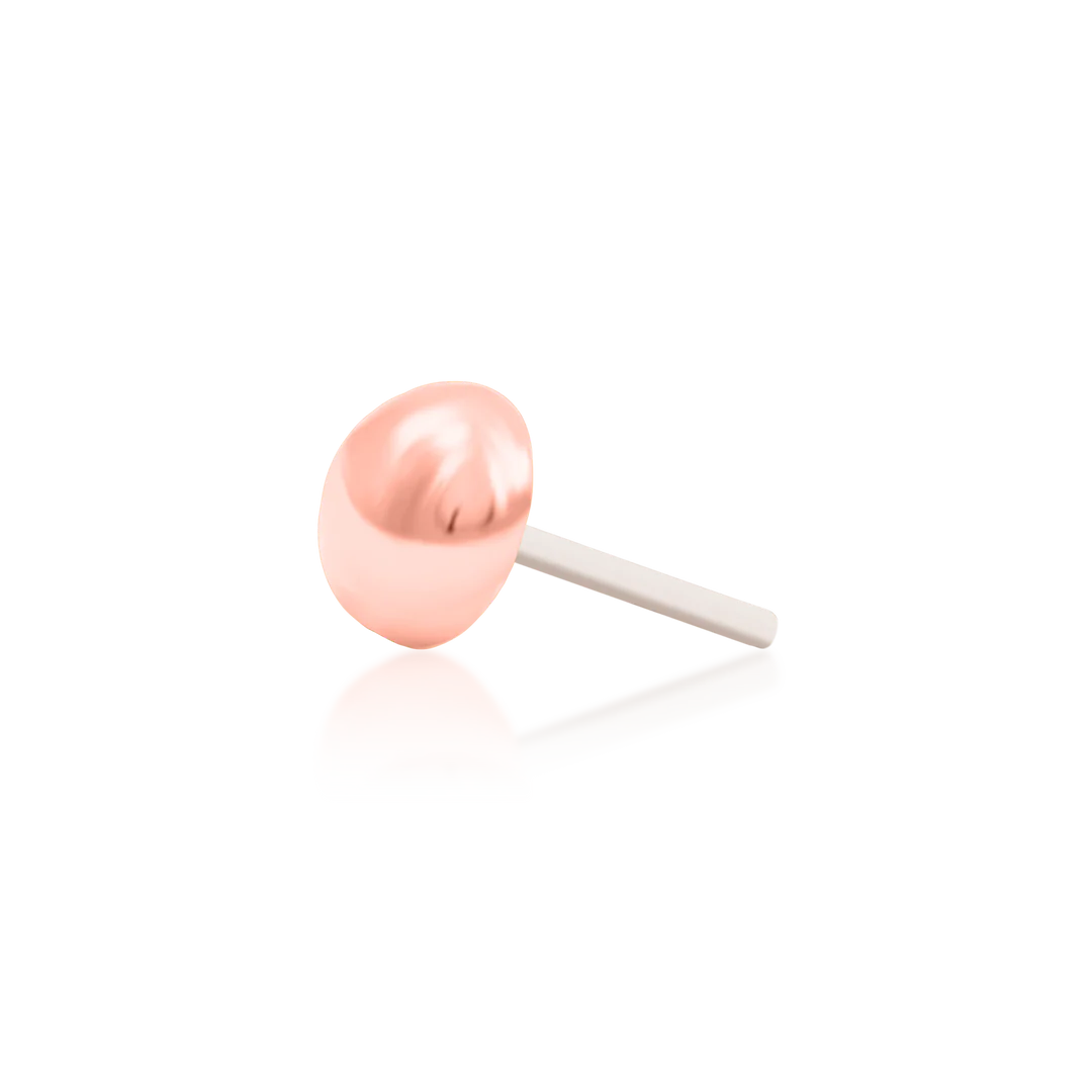 DOME - THREADLESS END *PRE-ORDER* Junipurr Jewelry