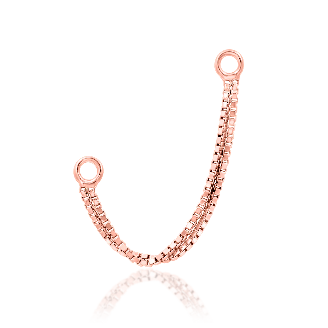 DOUBLE BOX CHAIN - CHAIN *PRE-ORDER* Junipurr Jewelry