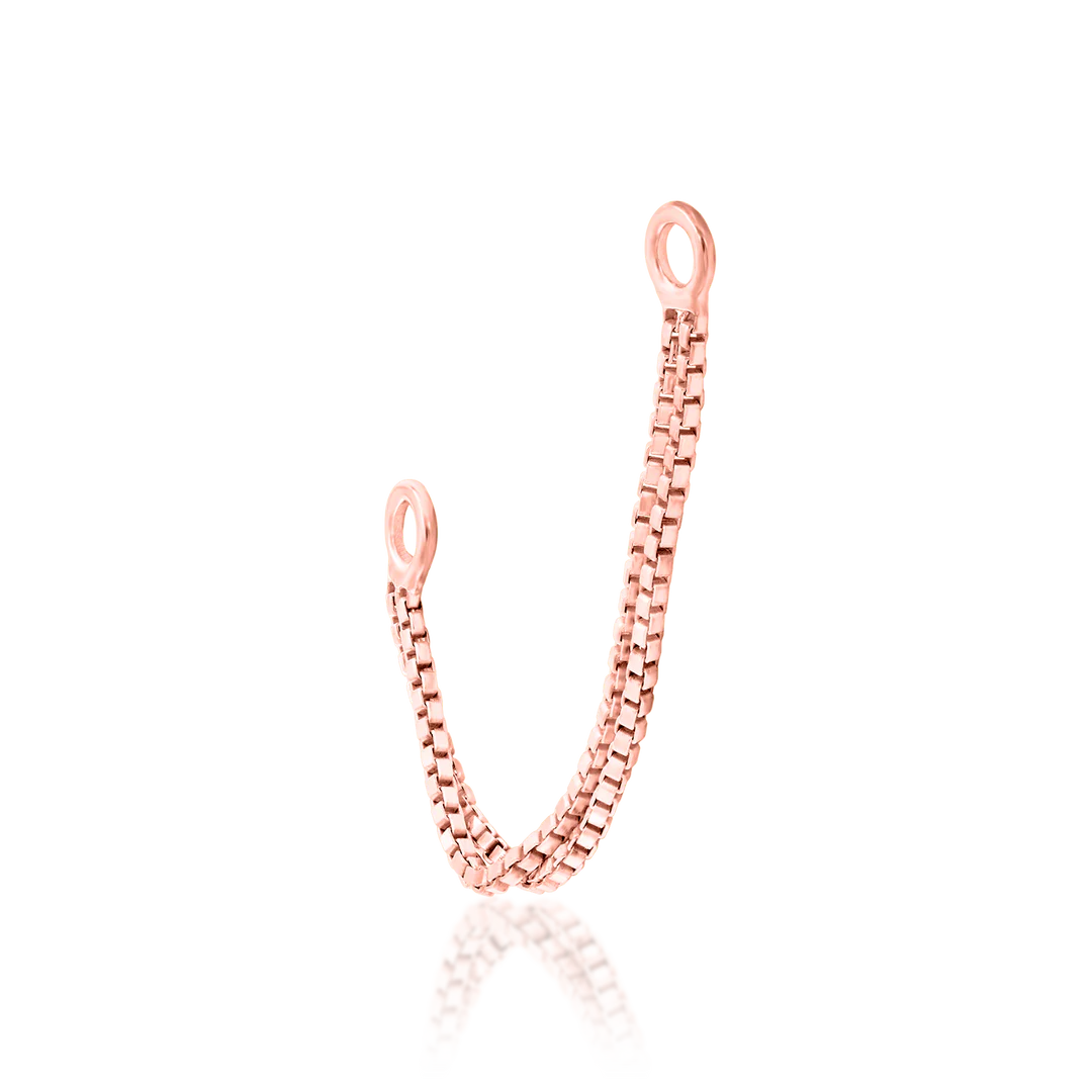 DOUBLE BOX CHAIN - CHAIN *PRE-ORDER* Junipurr Jewelry