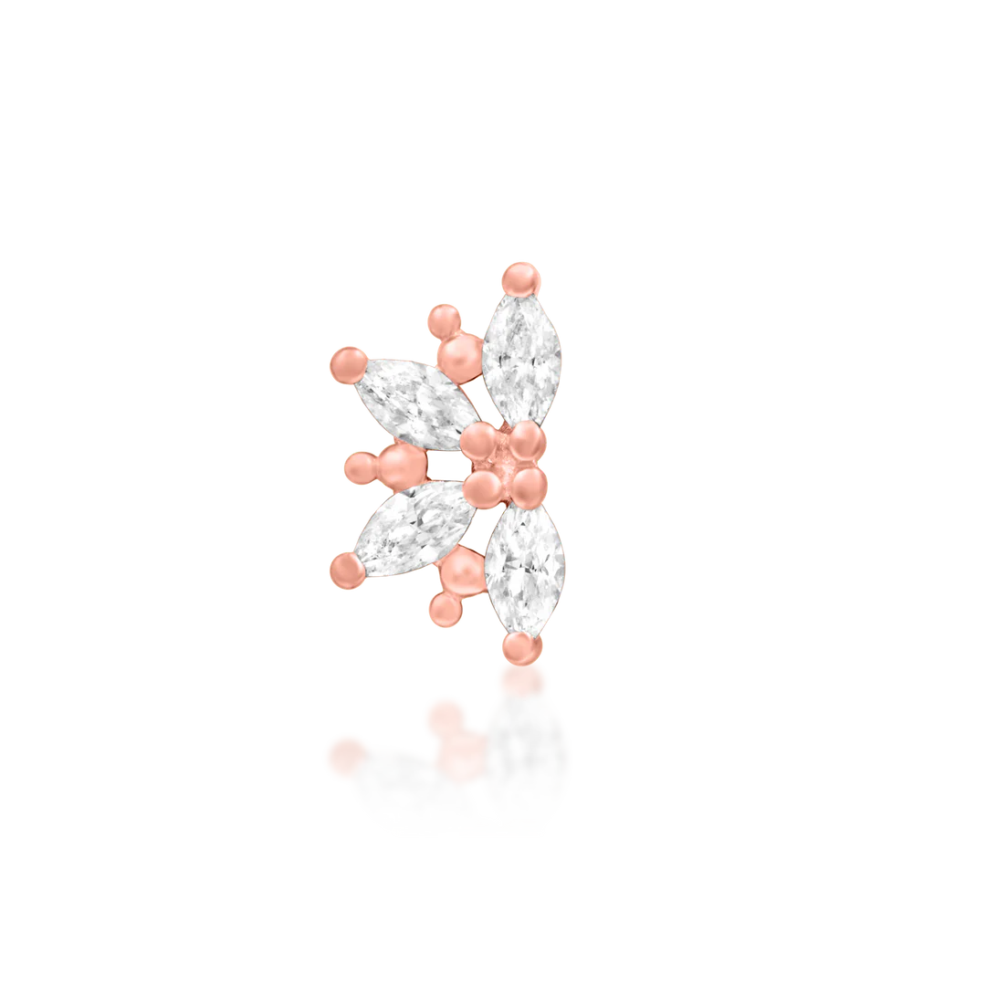 DRAMA - THREADLESS END *PRE-ORDER* Junipurr Jewelry