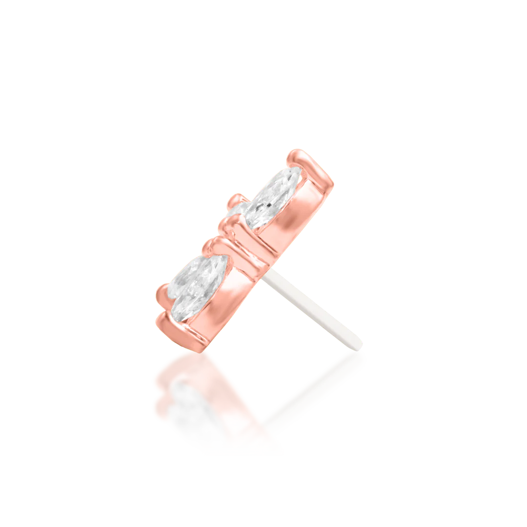 DRAMA - THREADLESS END *PRE-ORDER* Junipurr Jewelry