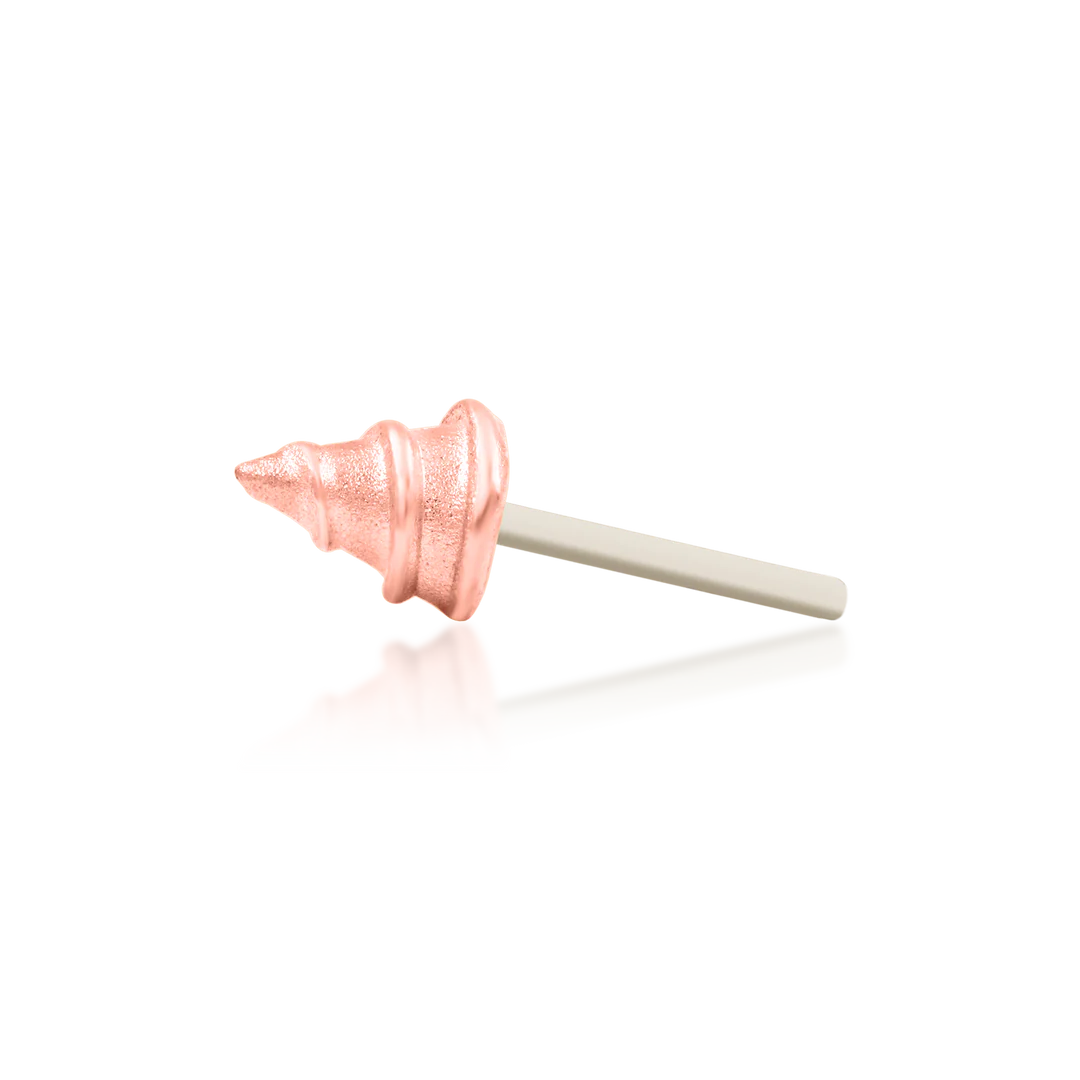 DRILL SPIKE - THREADLESS END *PRE-ORDER* Junipurr Jewelry