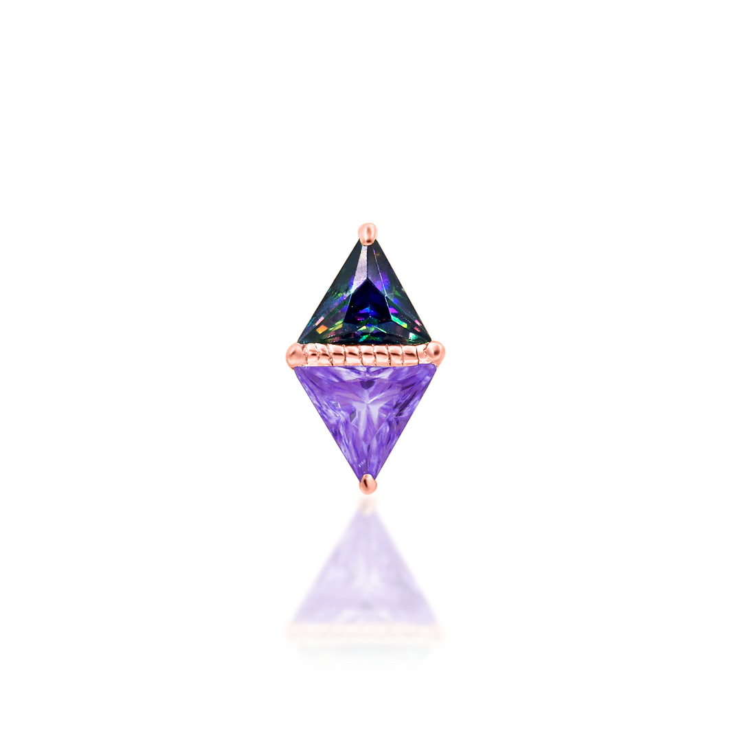 EMPEROR MYSTIC - THREADLESS END *PRE-ORDER* Junipurr Jewelry