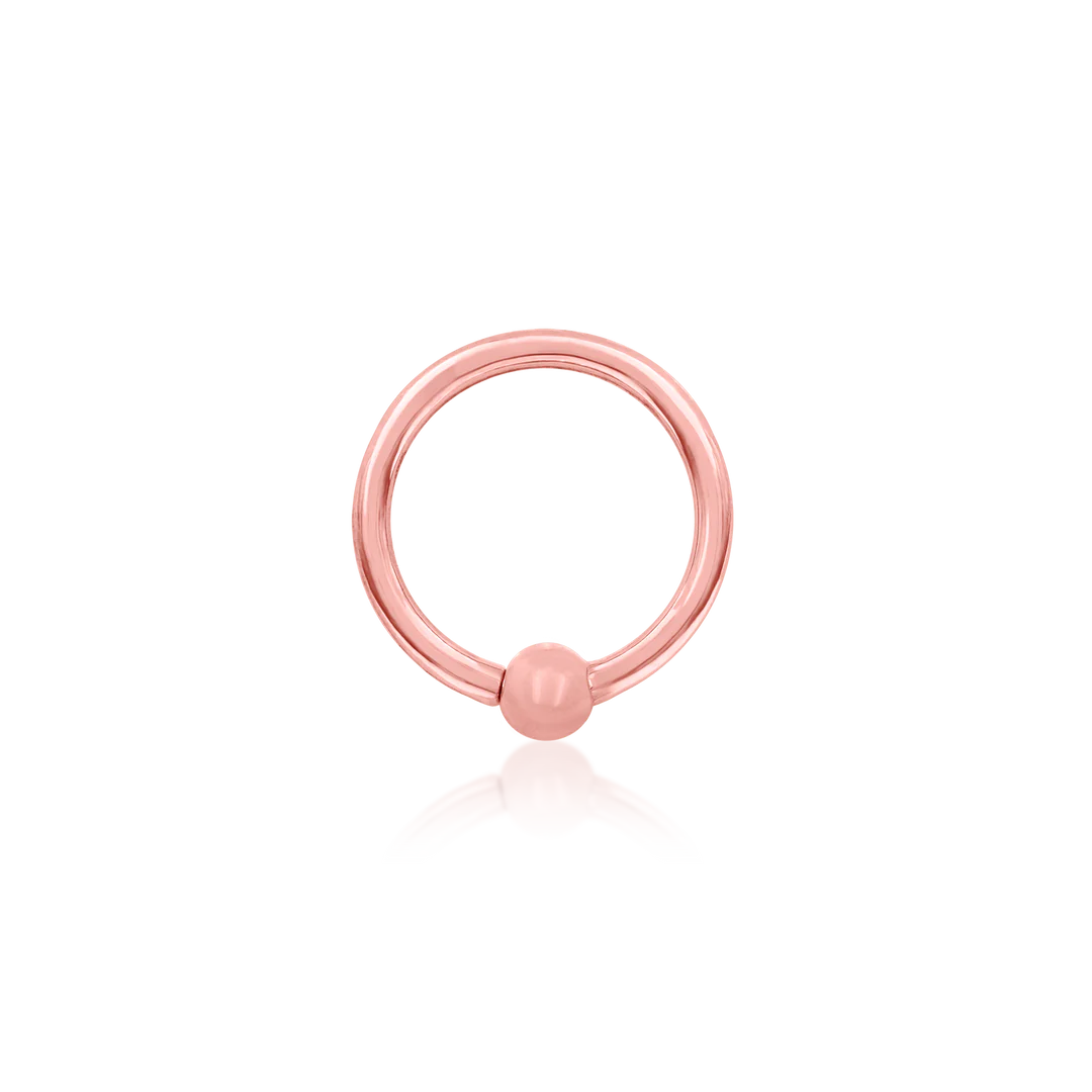 FIXED BEAD RING - SEAM RING *PRE-ORDER* Junipurr Jewelry