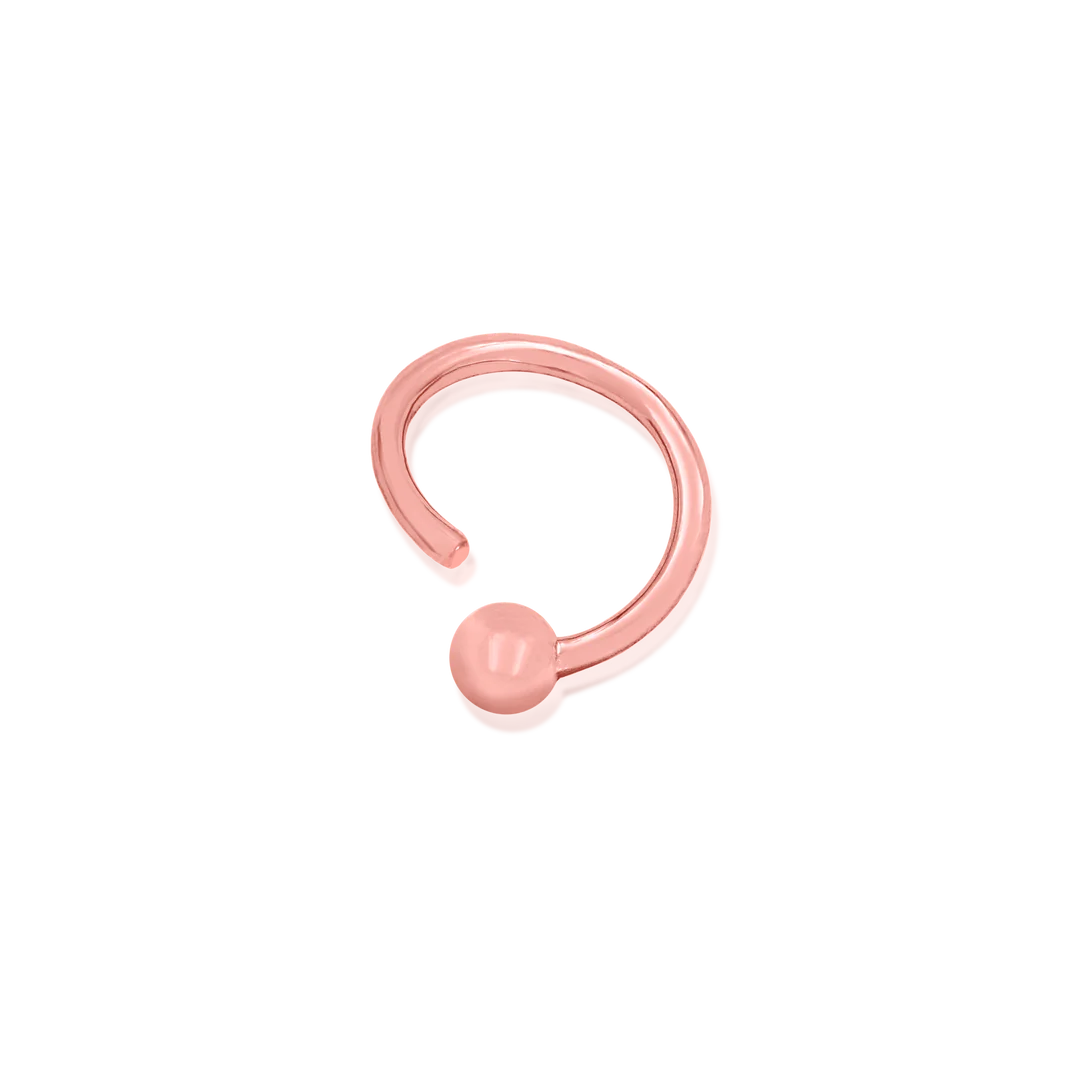 FIXED BEAD RING - SEAM RING *PRE-ORDER* Junipurr Jewelry