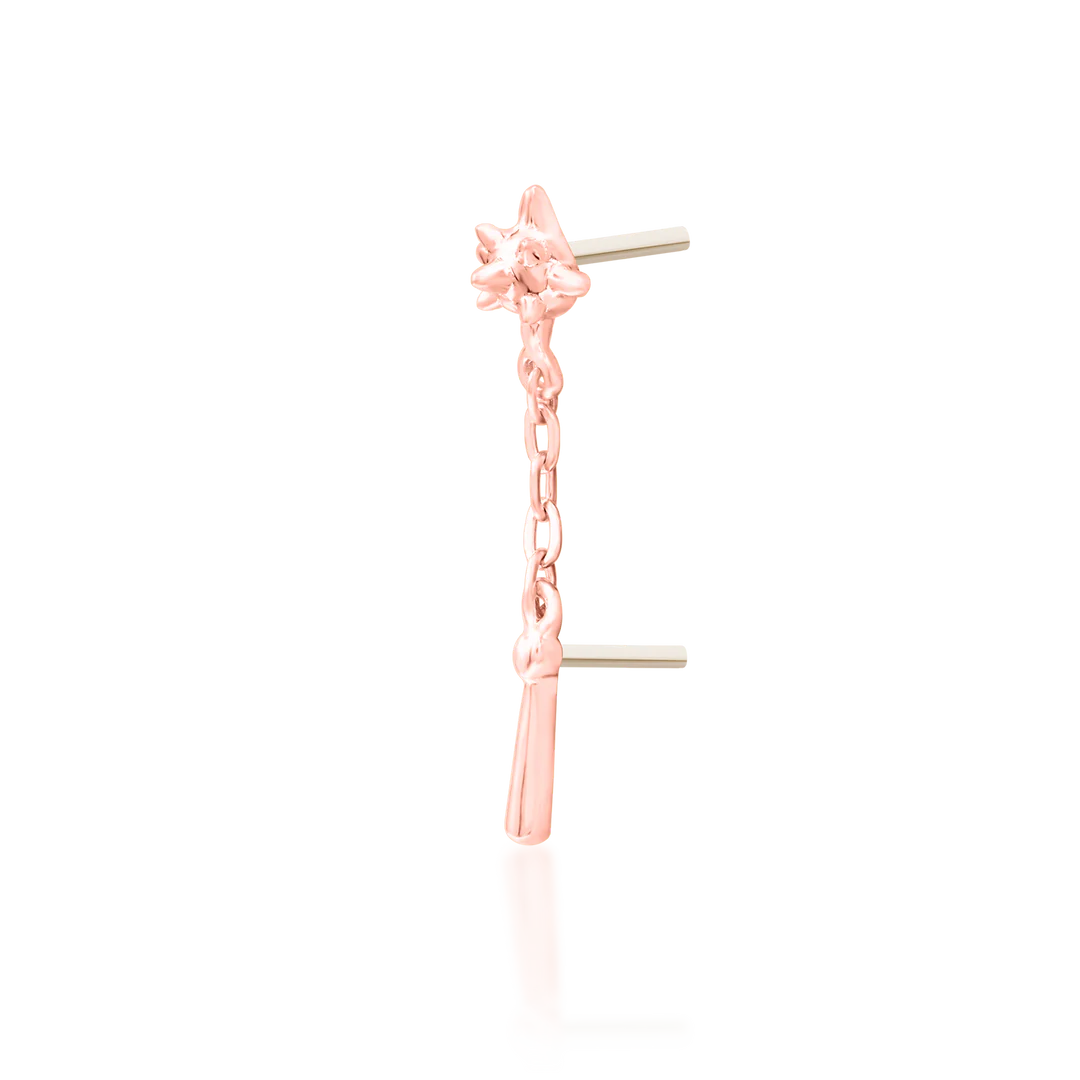 FLAIL - THREADLESS END *PRE-ORDER* Junipurr Jewelry