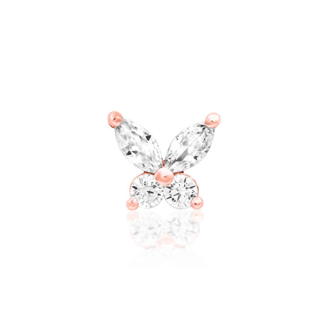 FLUTTERBY - THREADLESS END *PRE-ORDER* Junipurr Jewelry