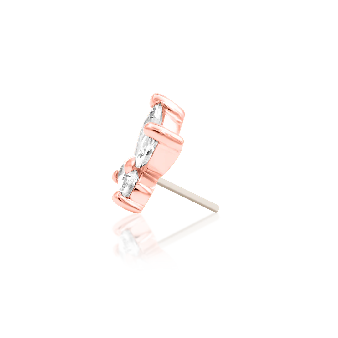 FLUTTERBY - THREADLESS END *PRE-ORDER* Junipurr Jewelry