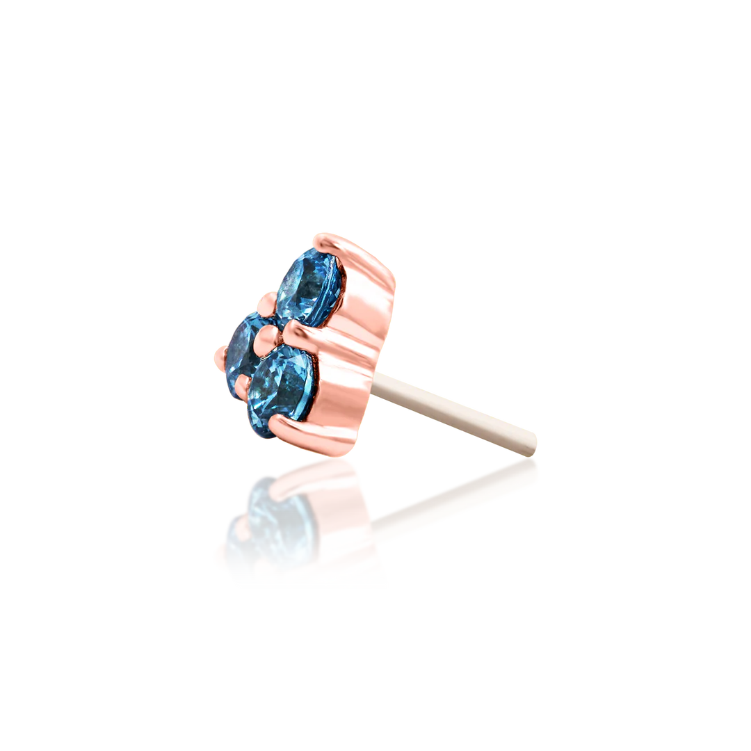 GABBI - THREADLESS END *PRE-ORDER* Junipurr Jewelry