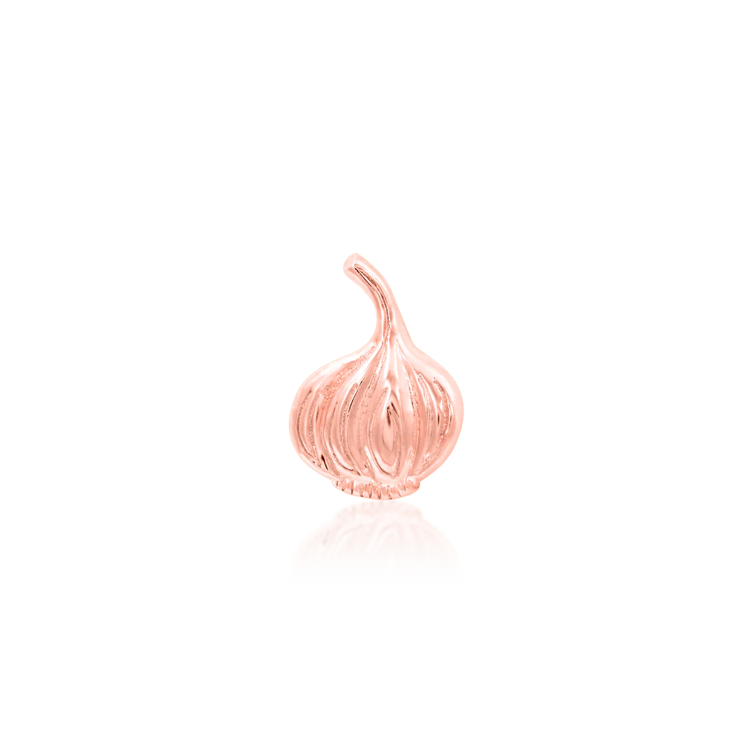 GARLIC - THREADLESS END *PRE-ORDER* Junipurr Jewelry