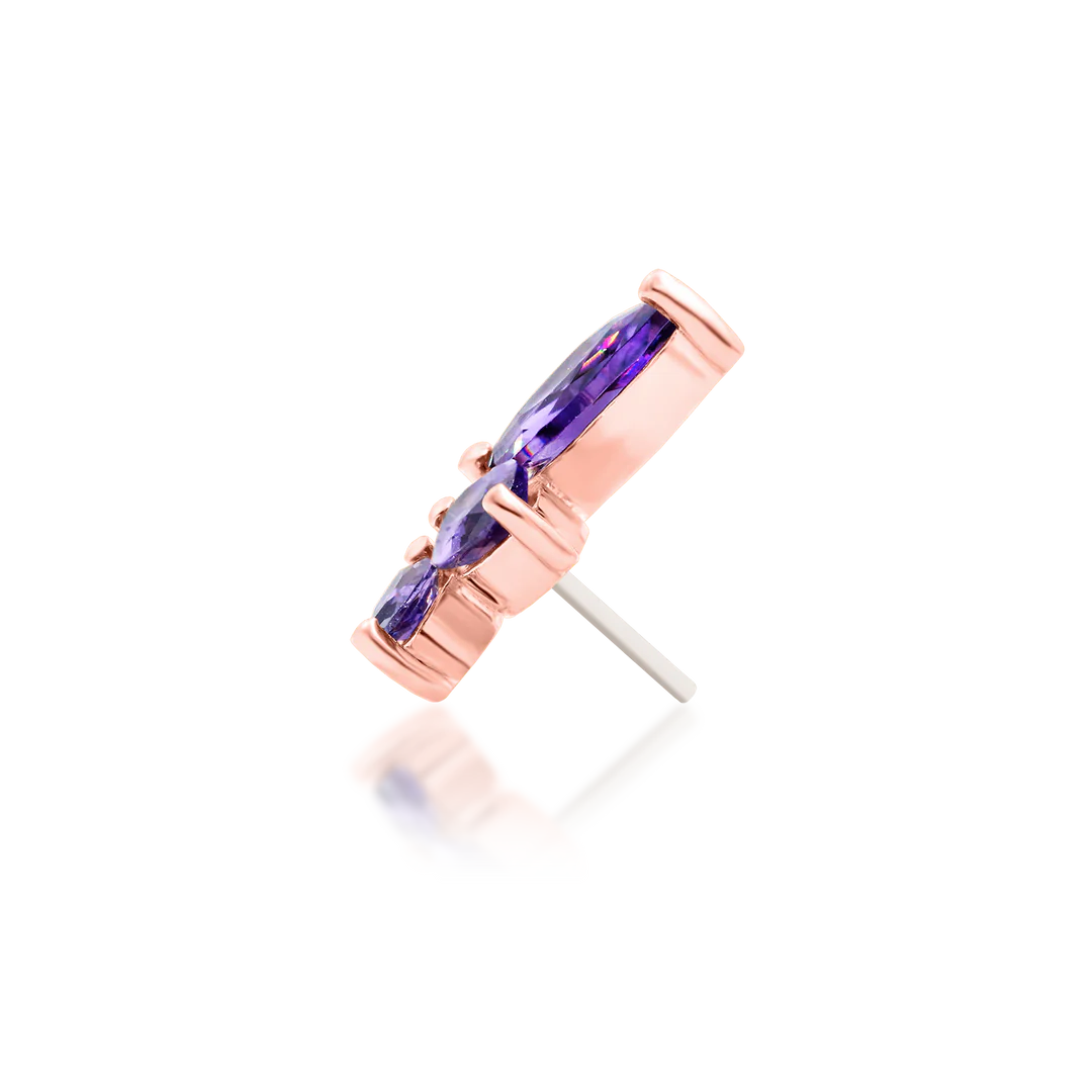 GLORY - THREADLESS END *PRE-ORDER* Junipurr Jewelry