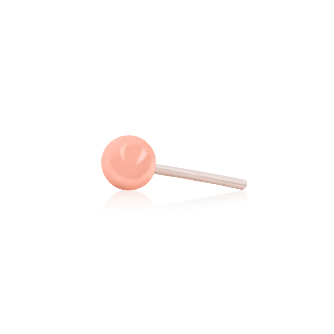 GOLD BALL - THREADLESS END *PRE-ORDER* Junipurr Jewelry