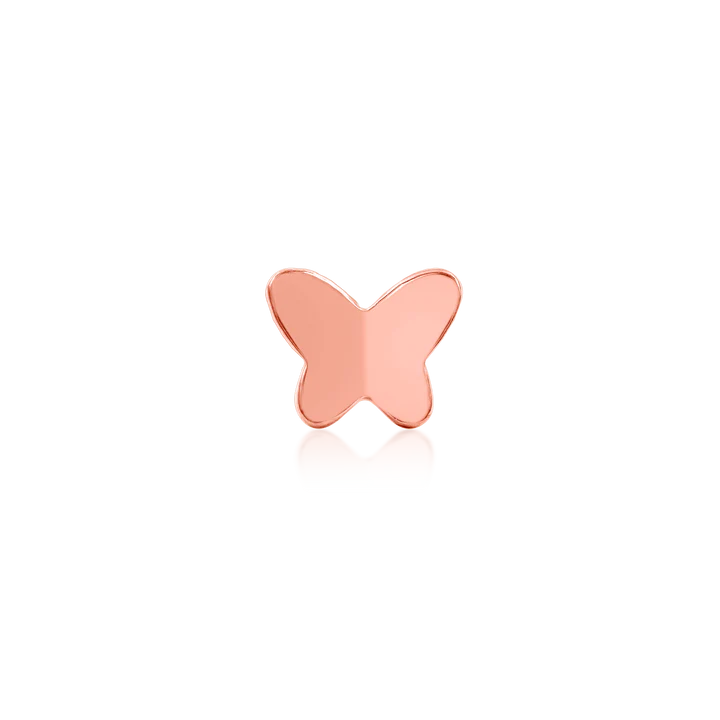 GOLD BUTTERFLY - THREADLESS END *PRE-ORDER* Junipurr Jewelry