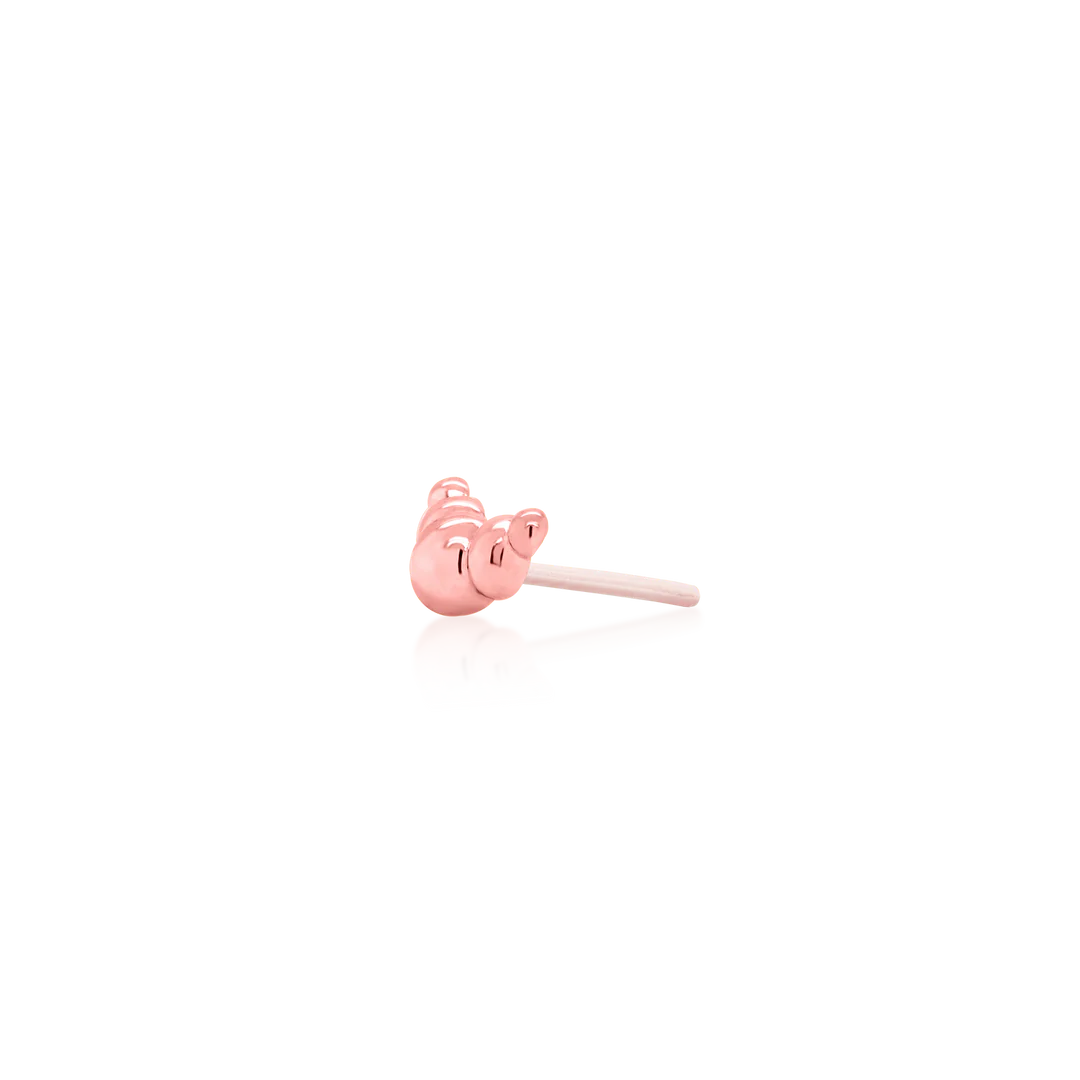 CROISSANT - THREADLESS END *PRE-ORDER* Junipurr Jewelry