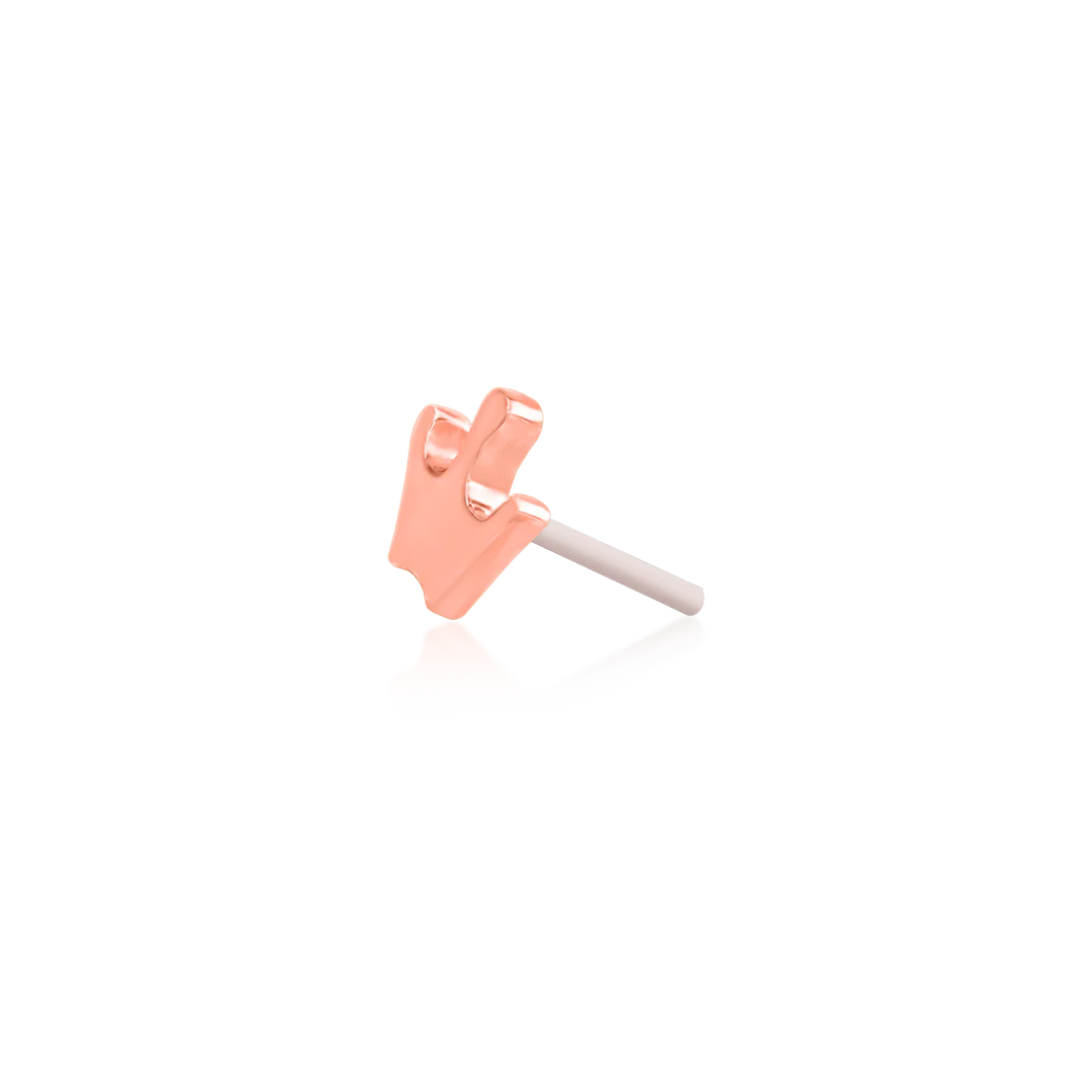 CROWN - THREADLESS END *PRE-ORDER* Junipurr Jewelry