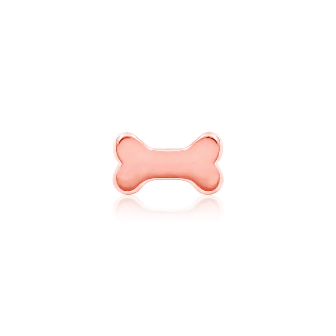DOG BONE - THREADLESS END *PRE-ORDER* Junipurr Jewelry