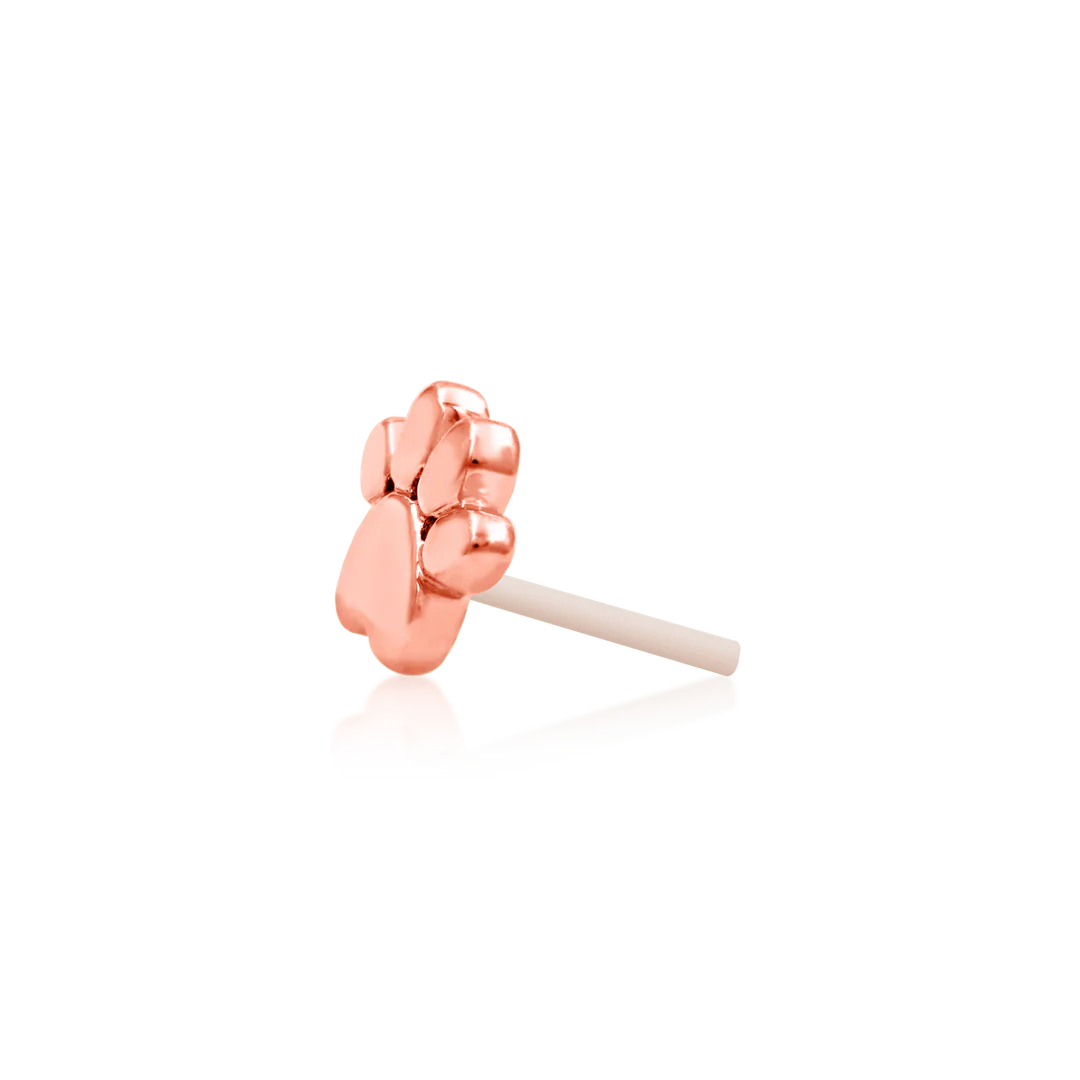 DOG PAW - THREADLESS END *PRE-ORDER* Junipurr Jewelry