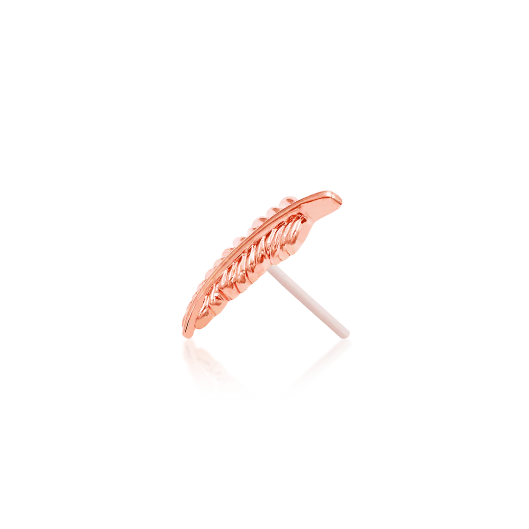 FEATHER QUILLED - THREADLESS END *PRE-ORDER* Junipurr Jewelry