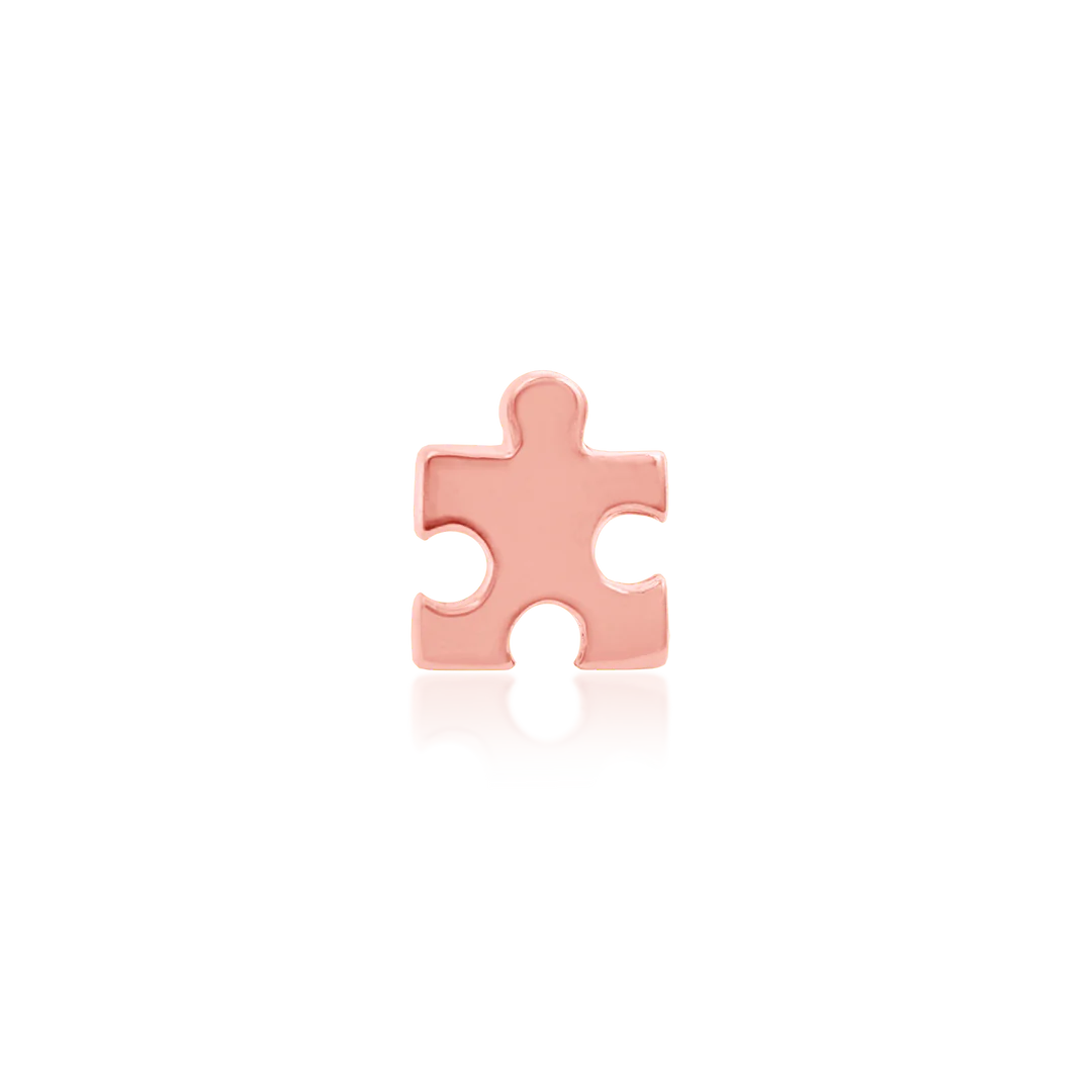 PUZZLE PIECE - THREADLESS END *PRE-ORDER* Junipurr Jewelry