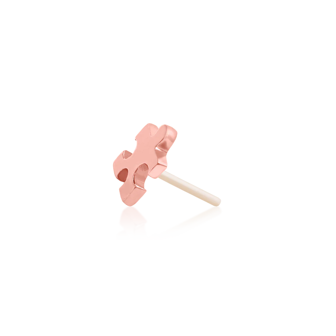 PUZZLE PIECE - THREADLESS END *PRE-ORDER* Junipurr Jewelry