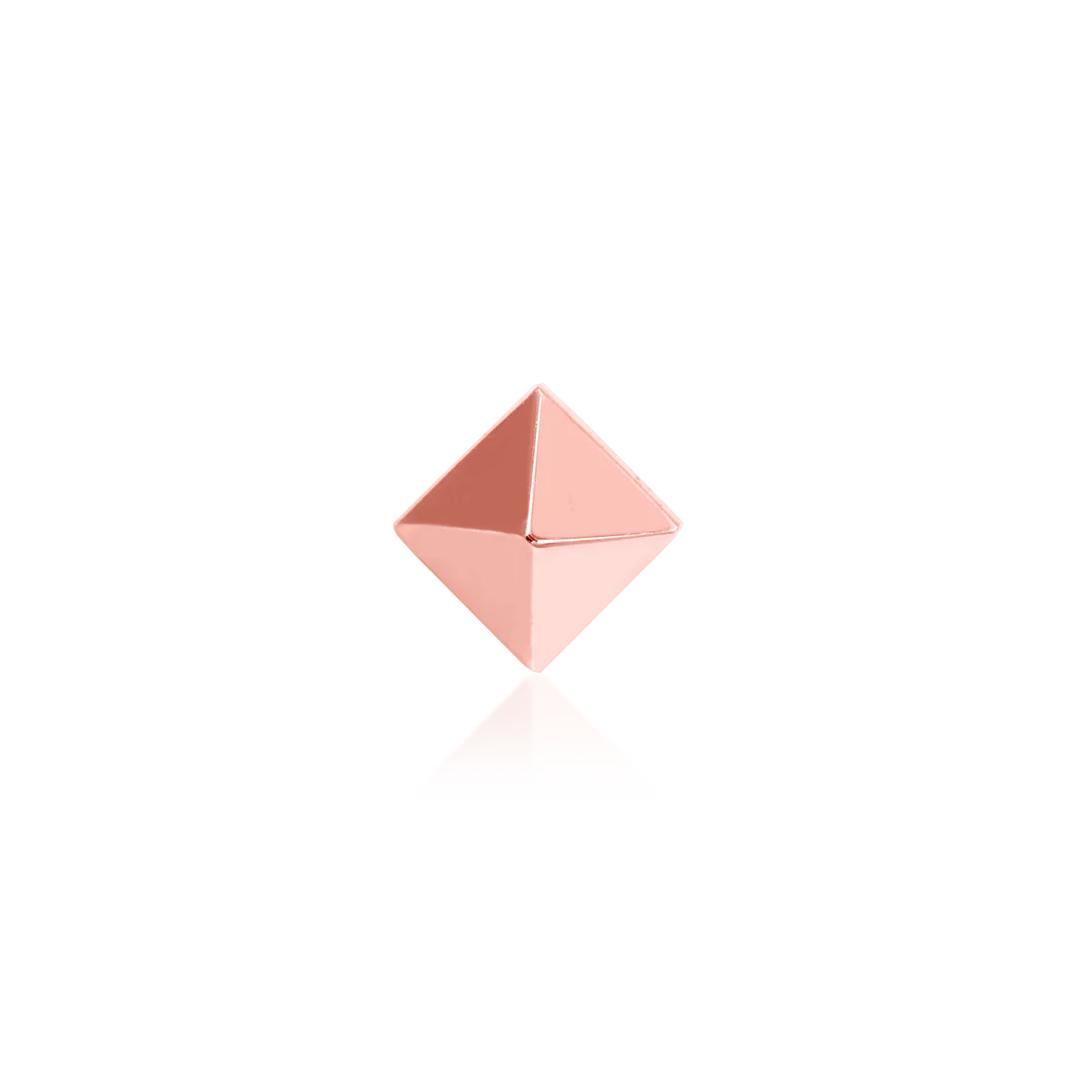 PYRAMID - THREADLESS END *PRE-ORDER* Junipurr Jewelry
