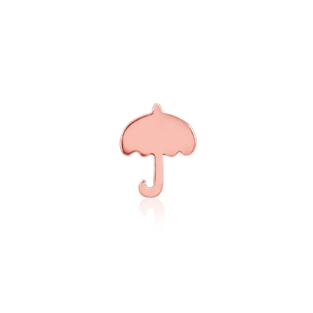 GOLD UMBRELLA - THREADLESS END *PRE-ORDER* Junipurr Jewelry