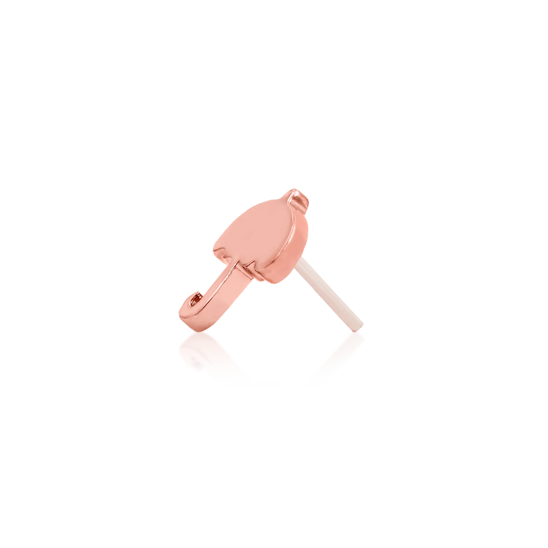 GOLD UMBRELLA - THREADLESS END *PRE-ORDER* Junipurr Jewelry