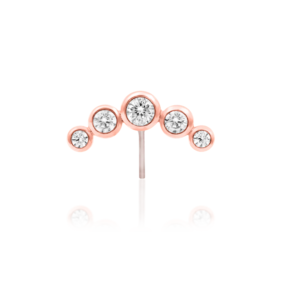 GRACE - THREADLESS END *PRE-ORDER* Junipurr Jewelry