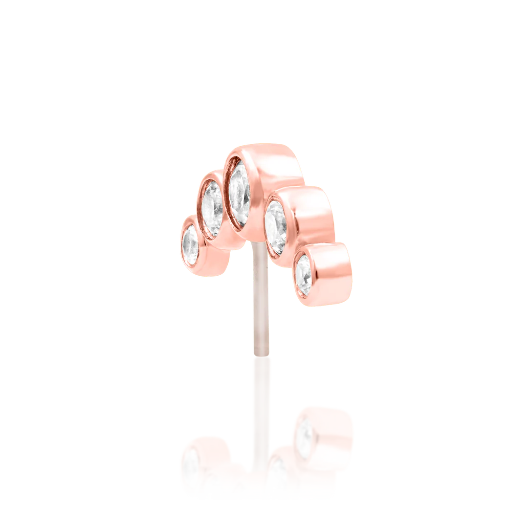 GRACE - THREADLESS END *PRE-ORDER* Junipurr Jewelry