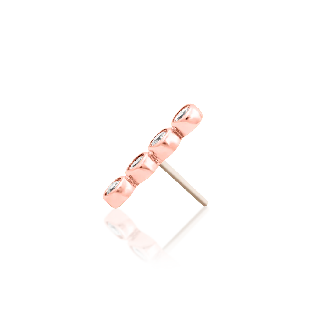 GRETCHEN - THREADLESS END *PRE-ORDER* Junipurr Jewelry