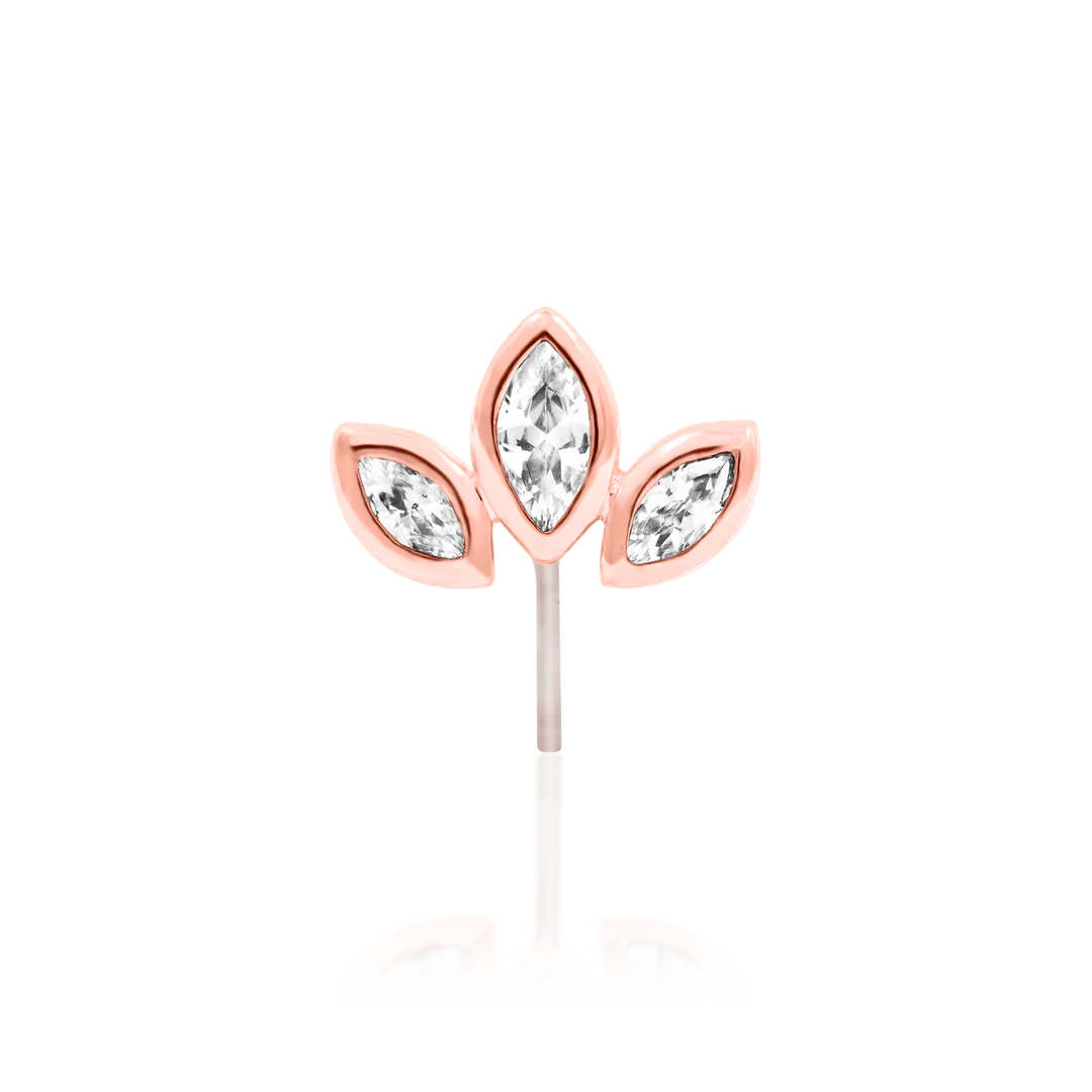 GWYN - THREADLESS END *PRE-ORDER* Junipurr Jewelry