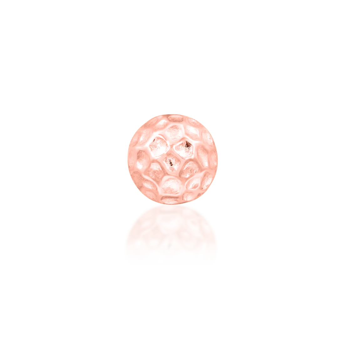 HAMMERED DOME - THREADLESS END *PRE-ORDER* Junipurr Jewelry