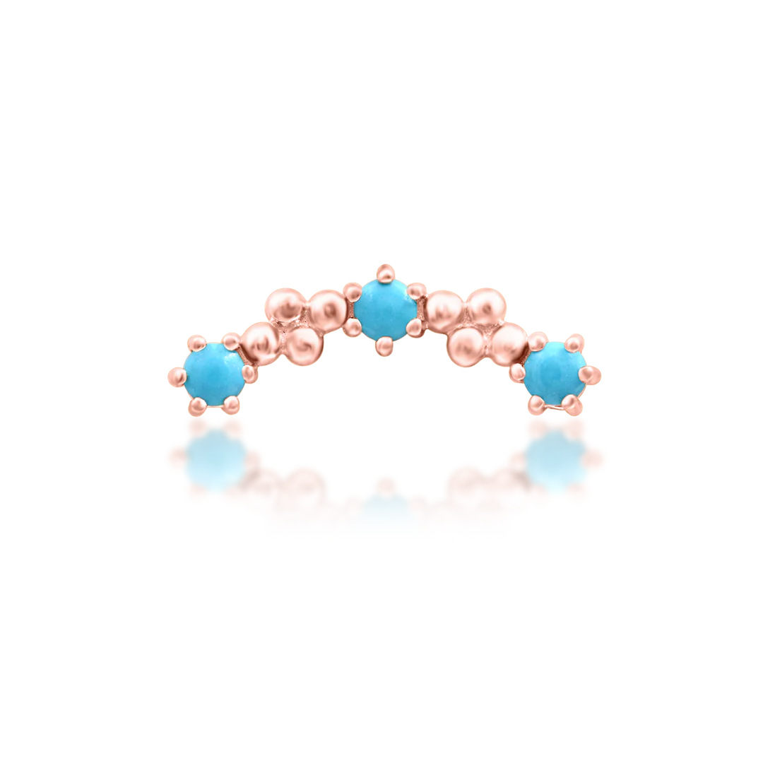 HARLOW - THREADLESS END *PRE-ORDER* Junipurr Jewelry